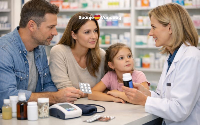 Gezinnen in Spanje betalen steeds meer zelf voor zorg en hulpmiddelen