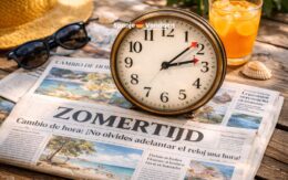 De Spaanse obsessie met de klok: media schrijven al ruim van tevoren over de zomertijd