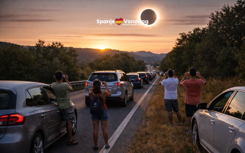 Speciaal verkeersplan voor zonsverduistering in zeven Spaanse regio’s