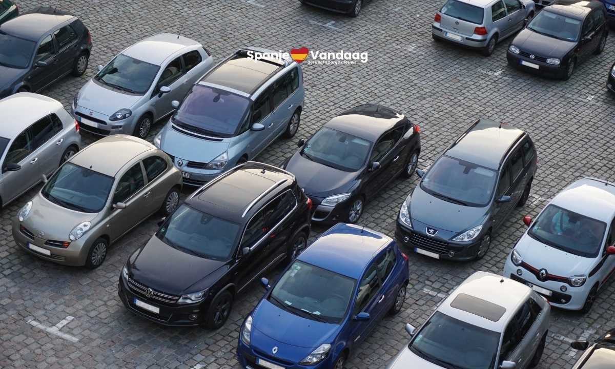 Meer voertuigen dan bestuurders in Spanje zorgen voor opvallend record
