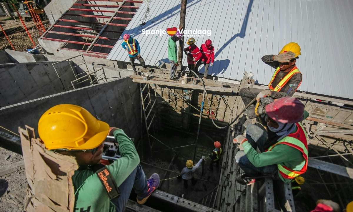 Aantal buitenlandse werknemers in Spanje bereikt historisch record