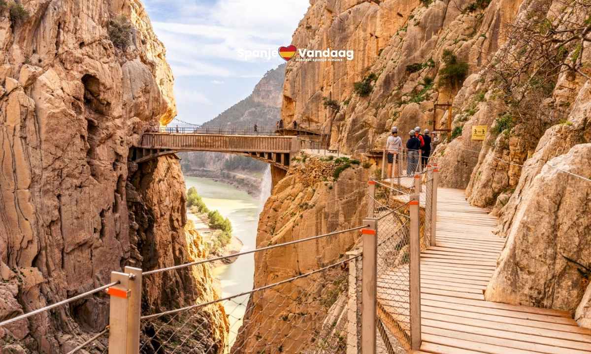 Nieuwe tickets Caminito del Rey beschikbaar voor tweede helft 2026