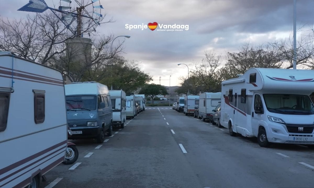 Wonen in een camper op Mallorca blijkt bittere noodzaak