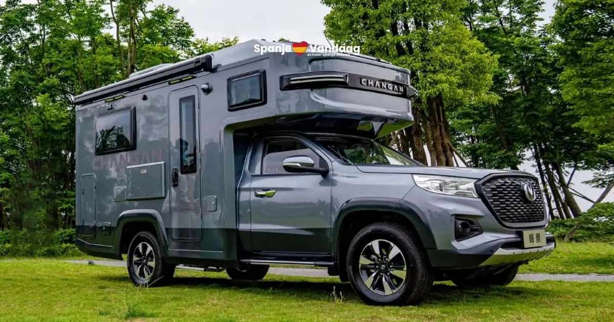Deze bizarre Chinese 4×4 en futuristische campers zie je (nog) niet in Spanje en Europa