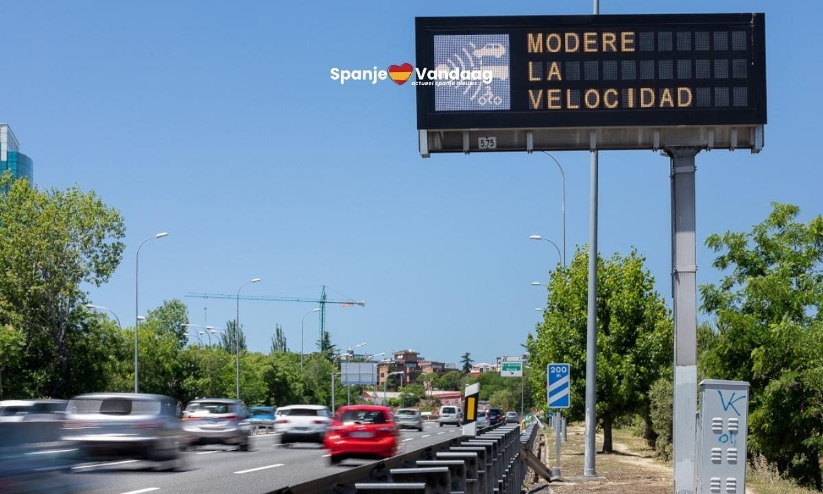 Spanje zet nieuwe controles in en dit apparaat houdt je snelheid overal in de gaten
