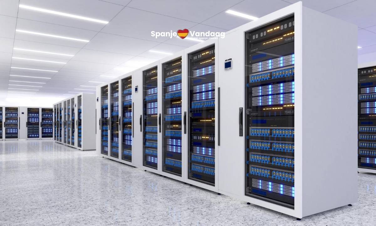 Spanje wordt de digitale opslagplaats van Europa met de komst van nieuwe datacenters