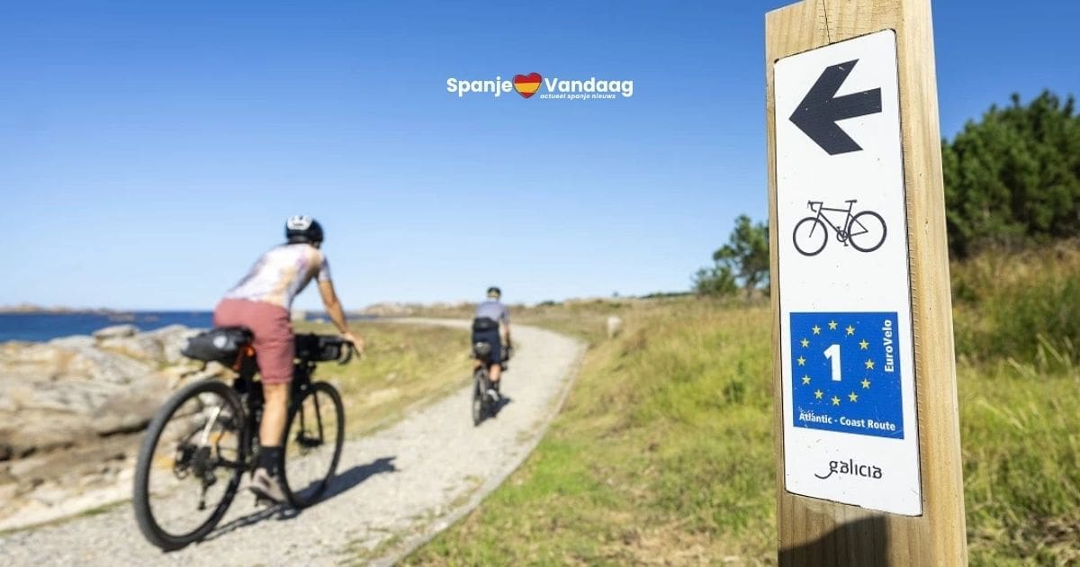 Fietsen langs de ruige kust van Galicië krijgt nieuwe impuls met EuroVelo 1