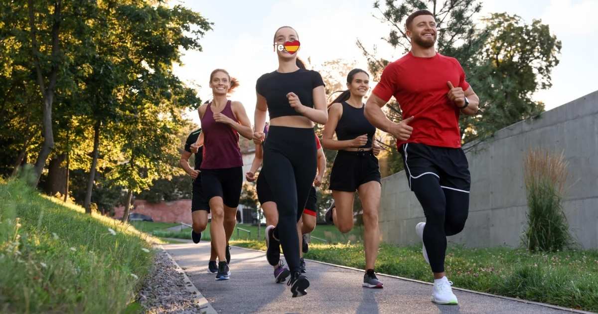 Hardlopen verovert steden in Spanje en verandert hoe de Spanjaarden leven en bewegen