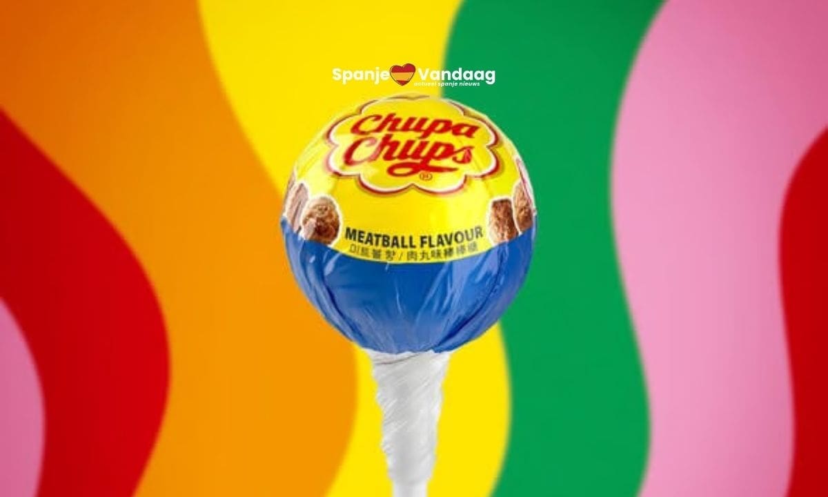 Spaanse lollymaker Chupa Chups lanceert limited edition met smaak van IKEA-balletjes