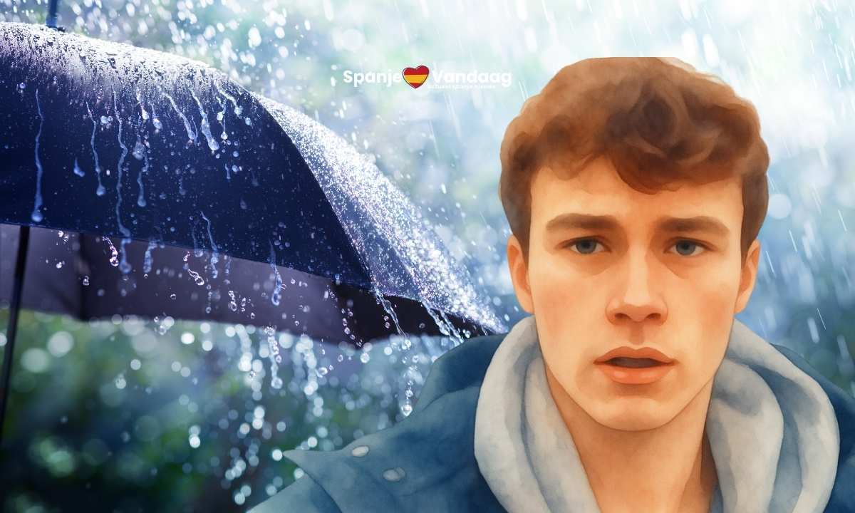 Jonge weeranalist voorspelt regen en kou vanaf dit weekend in Spanje … maar niet voor lang