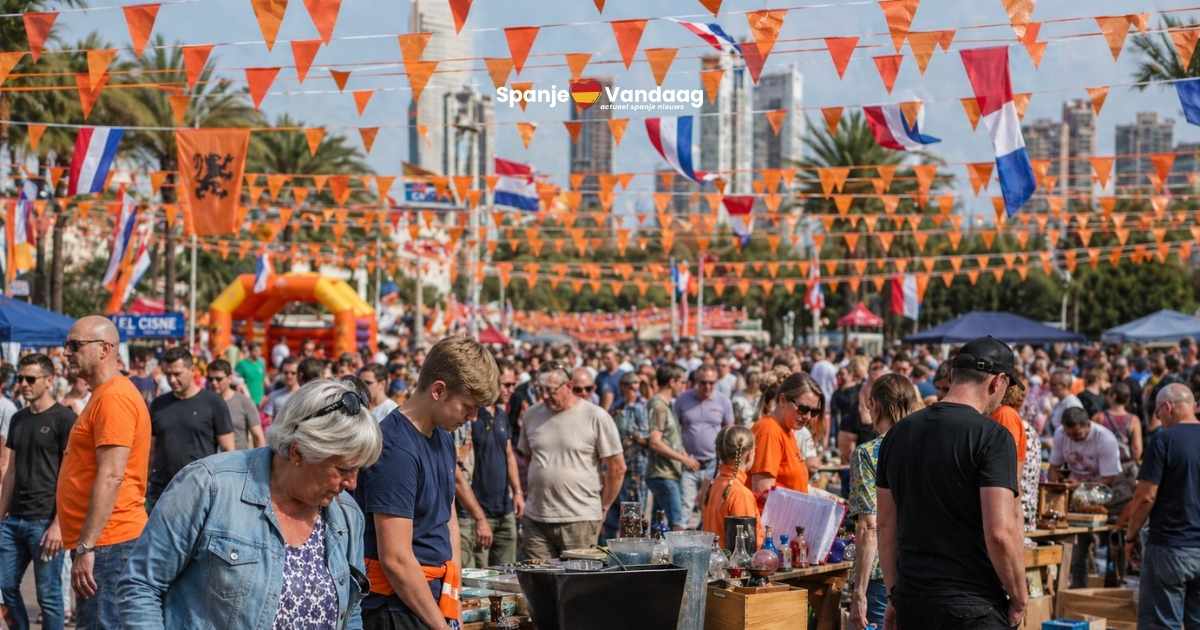 Koningsdag in Spanje nog niet voorbij met compleet familie-evenement in Benidorm op 1 mei