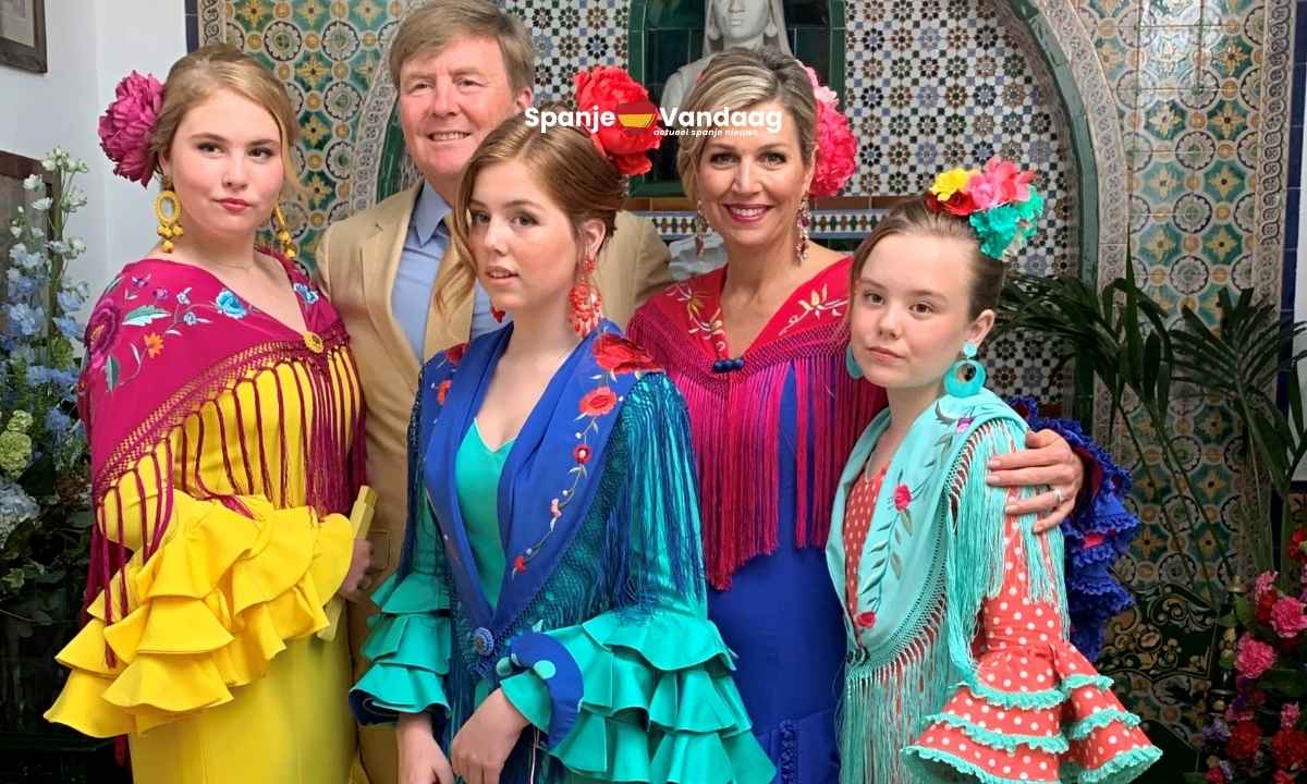 Zo begon het liefdesverhaal van Máxima en Willem-Alexander op een zwoele avond tijdens de feria in Sevilla
