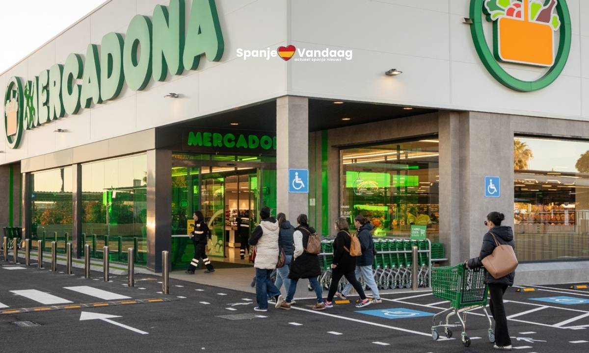 Mercadona verlaagt prijzen van honderd producten en zet druk op andere supermarkten in Spanje