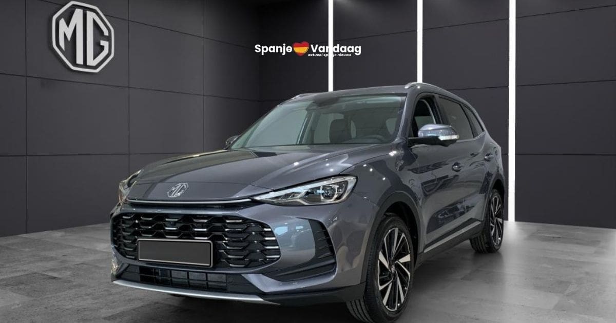 MG kiest Spanje voor eerste Europese fabriek en zet in op groei met populaire modellen