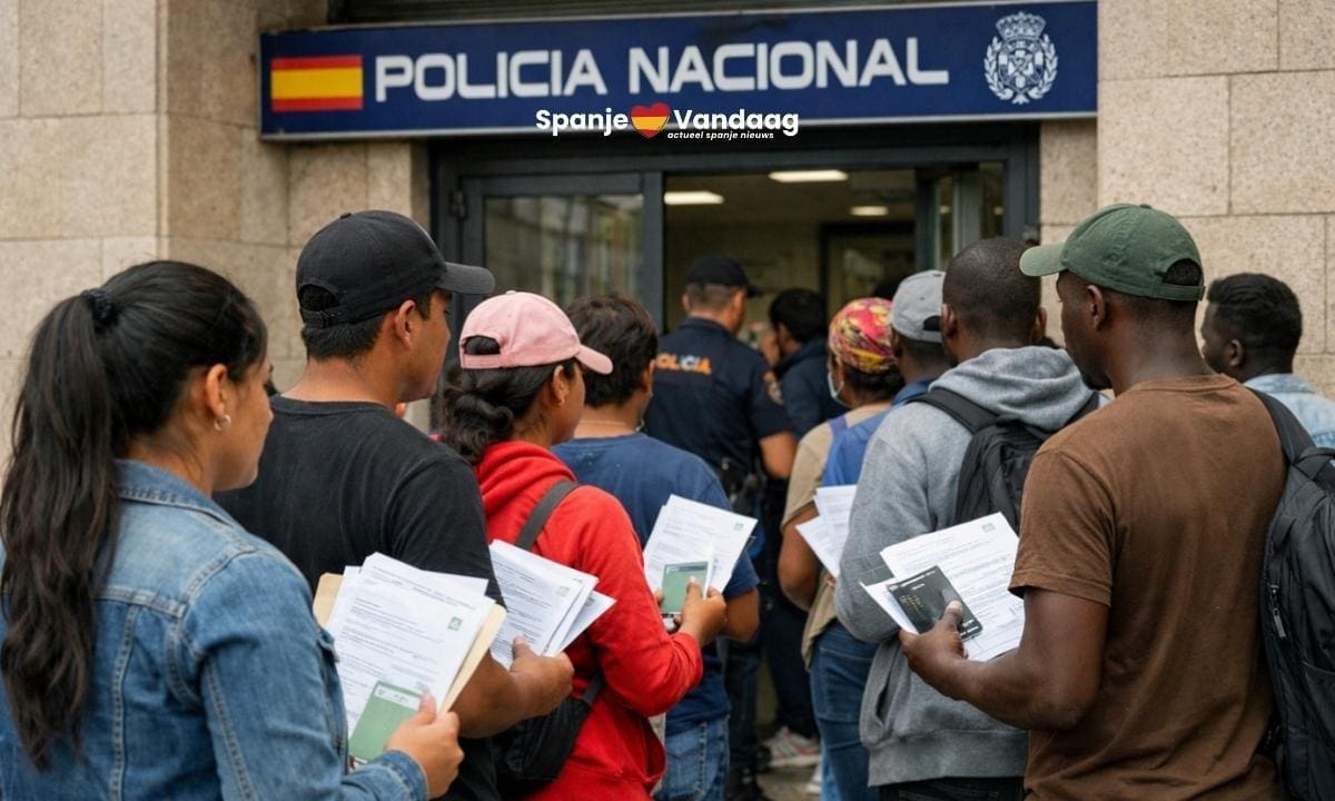 Start van nieuwe immigratieregeling in Spanje zorgt direct voor discussie