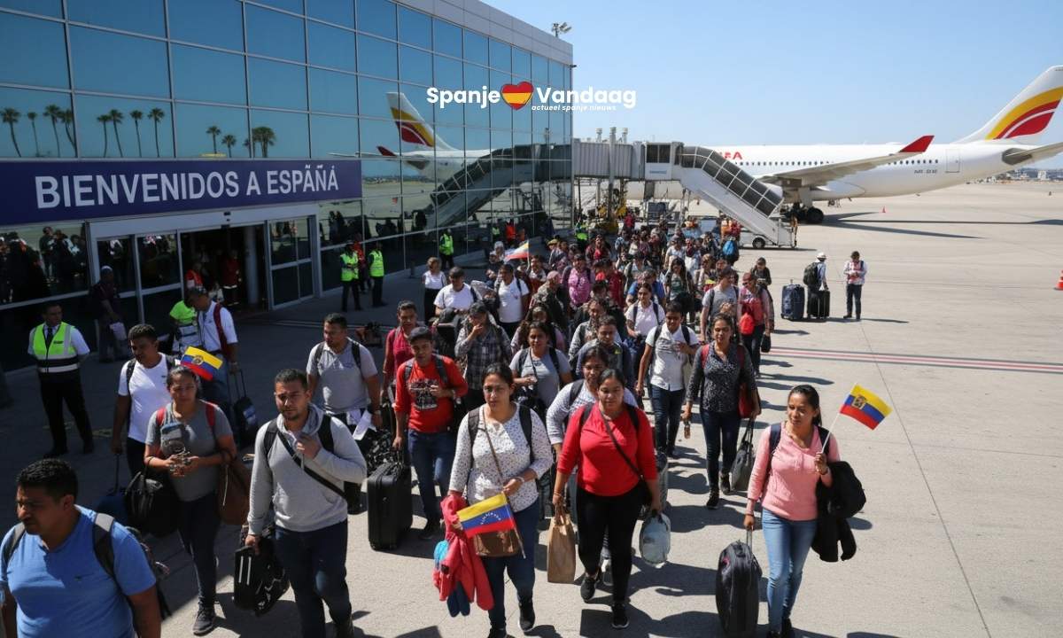 Negen van de tien nieuwe verblijfsvergunningen in Spanje gaan naar Latijns-Amerikanen
