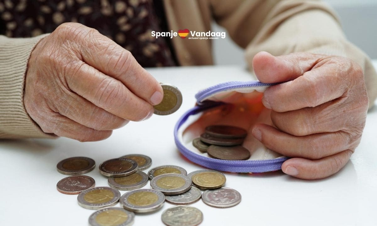 Het niet kunnen rondkomen van 630 euro per maand zorgt voor zorgen bij Spaanse gepensioneerden