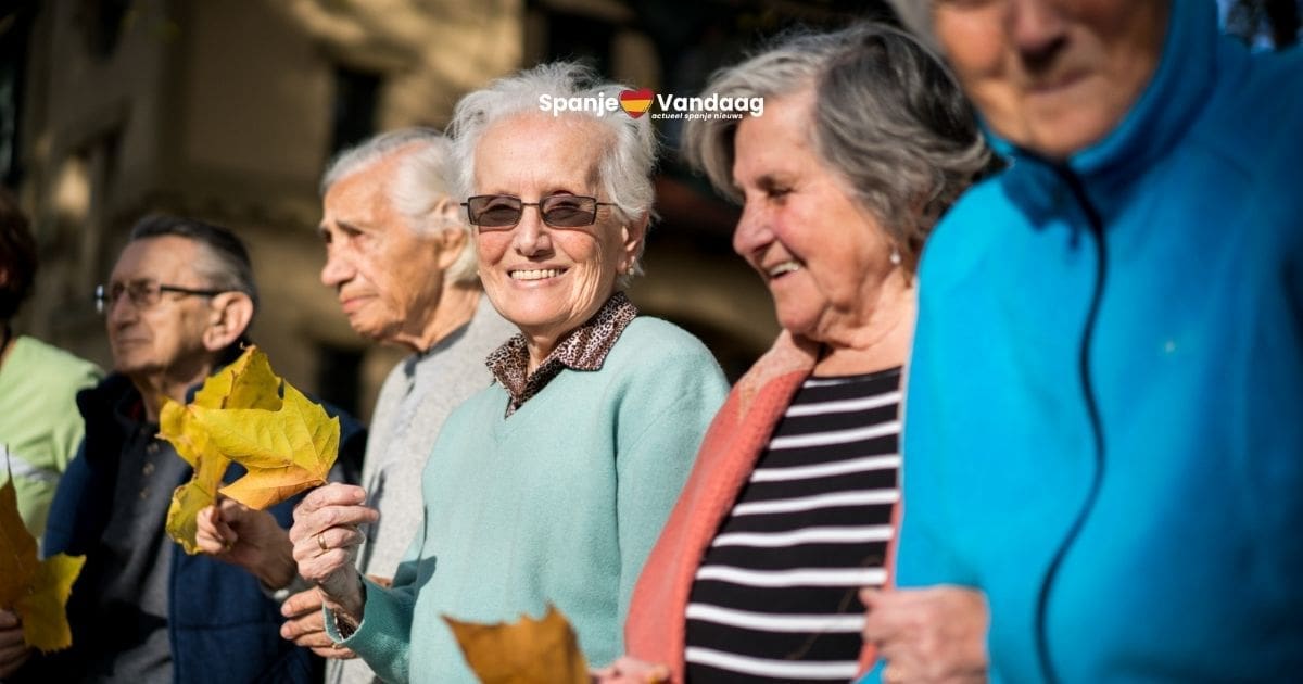 Gemiddeld ouderdomspensioen Spanje in april (2026) is 1.570 euro