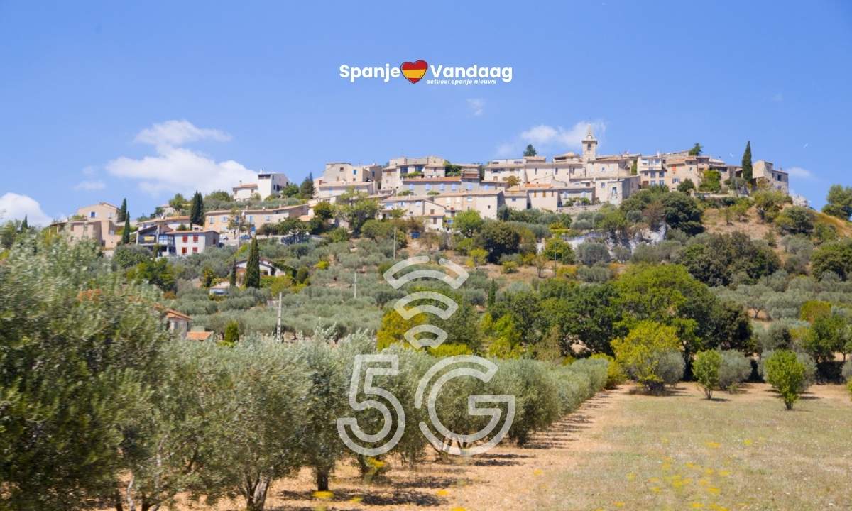 Sneller 5G-internet moet plattelandsdorpen in Spanje weer aantrekkelijk maken