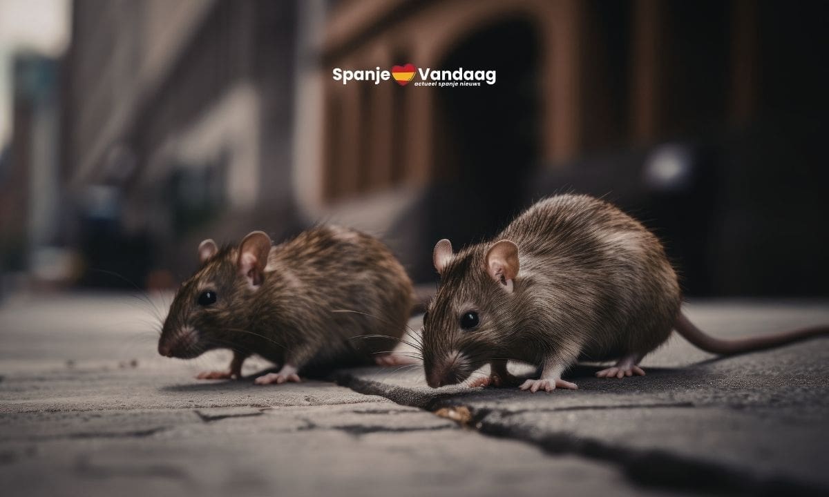 Superratten duiken op in Madrid en zorgen voor zorgen