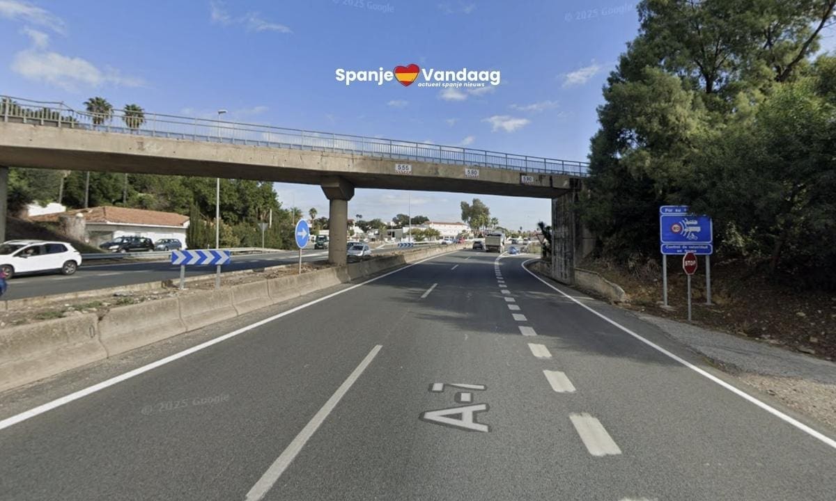 In Spanje moeten boetes worden terugbetaald na slecht aangegeven flitskast op A-7 bij Cádiz