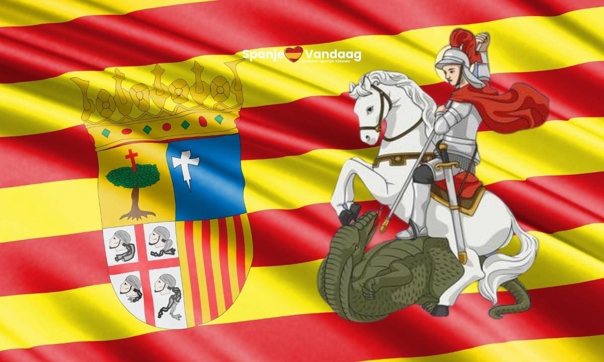 23 april: Aragón viert San Jorge als regionale feestdag