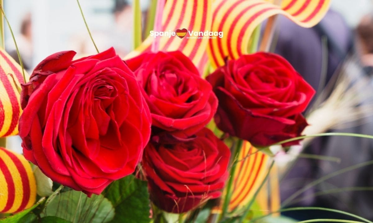 Rozen voor Sant Jordi in Catalonië dit jaar duurder door stijgende kosten