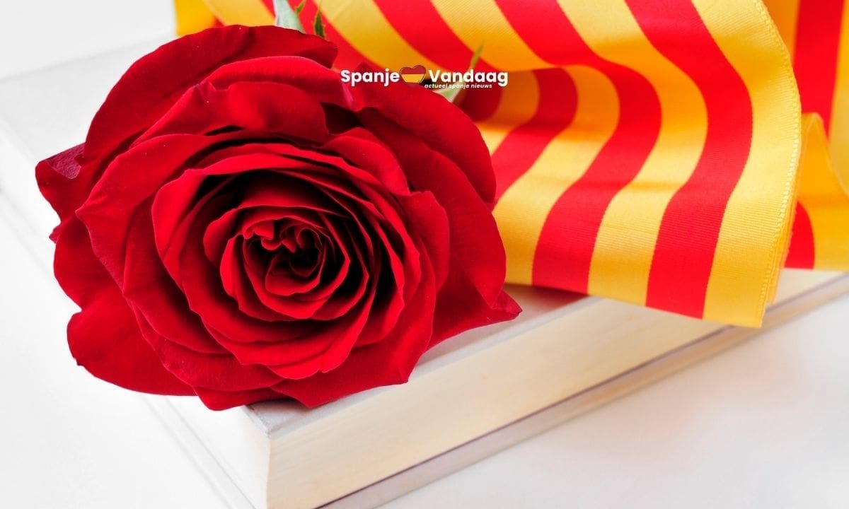 23 april: Catalonië viert Sant Jordi met boeken en rozen