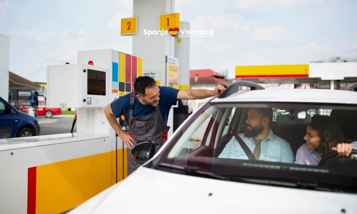 Staking personeel tankstations vanaf mei in Spanje gaat niet door