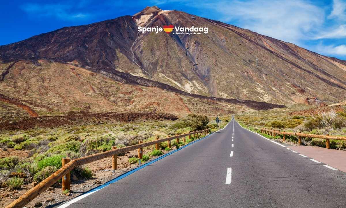 Deze weg op Tenerife is volgens velen de mooiste route van Spanje