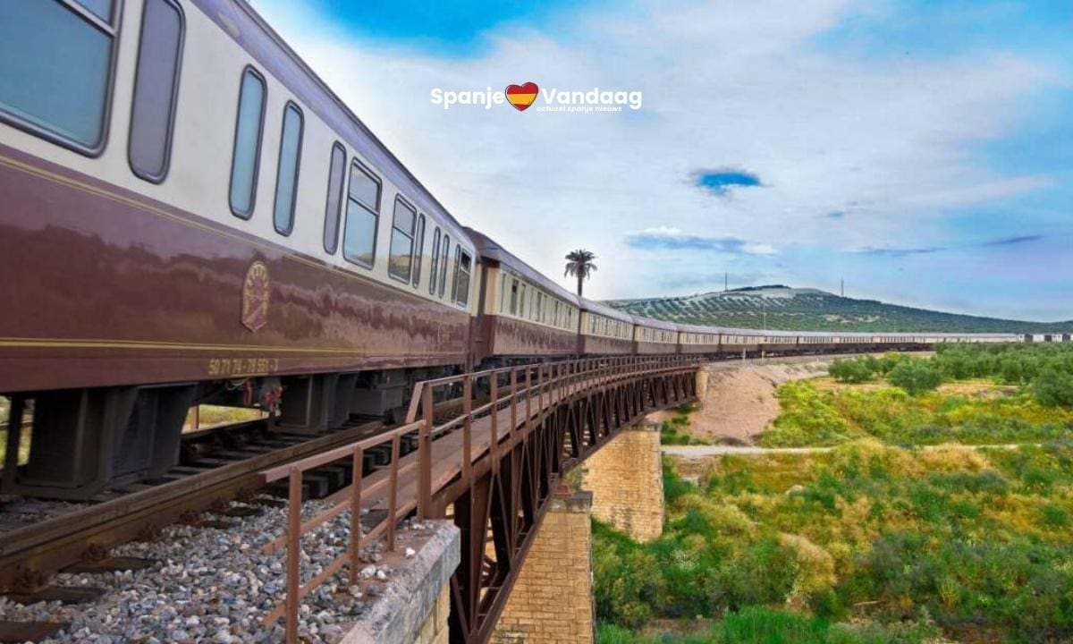 Deze acht treinreizen laten je Spanje op een heel andere manier zien