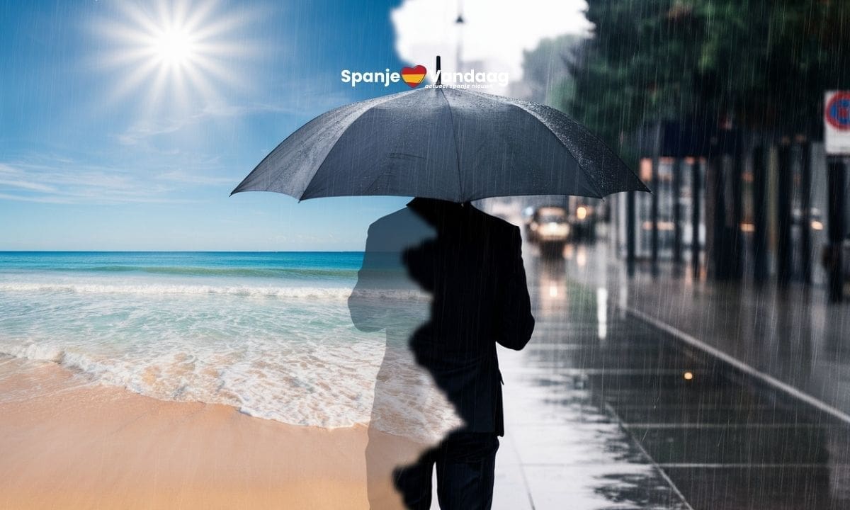 Van frisse regen naar zomerse zon en hoe Spanje om moet gaan met ’tiempo loco’
