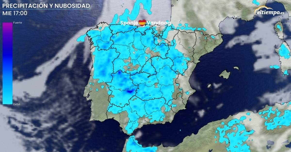 Onrustig weer houdt delen van Spanje dagenlang in zijn greep met dagelijkse stormen