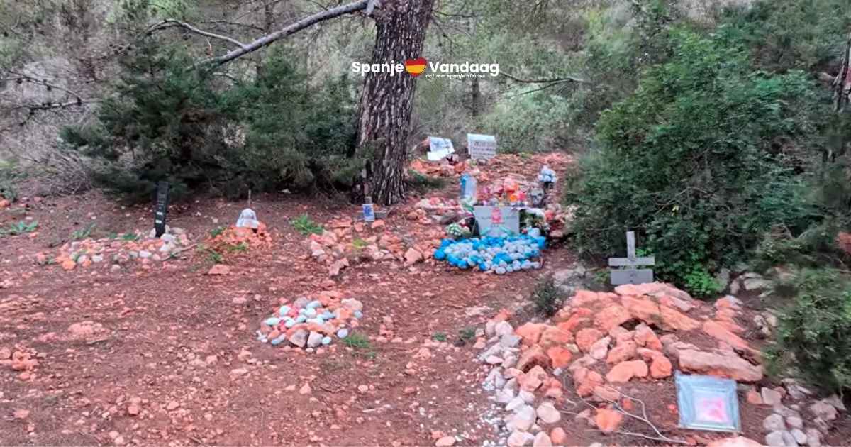 Illegaal dierenkerkhof in beschermd natuurgebied op Ibiza groeit uit tot milieuprobleem
