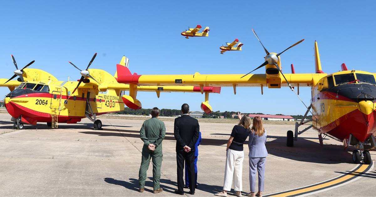 Spanje trekt alles uit de kast voor het bosbrandseizoen: meer dan 70 vliegtuigen, drones en militaire eenheden
