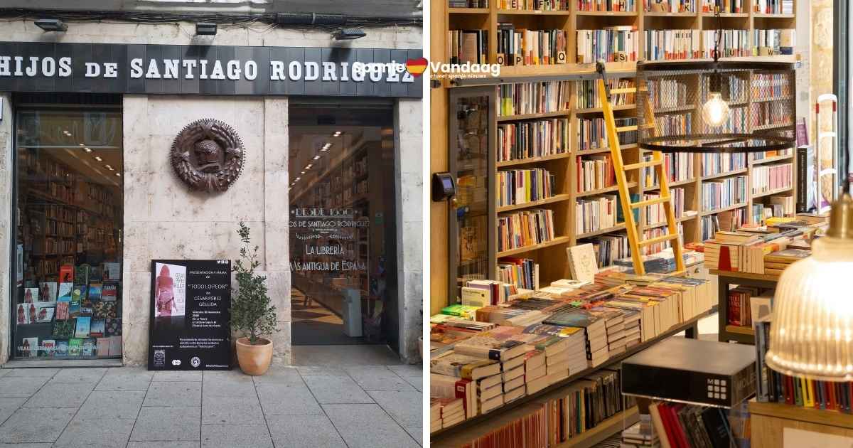 Oudste boekhandel van Spanje vraagt om hulp: 176 jaar geschiedenis dreigt te verdwijnen