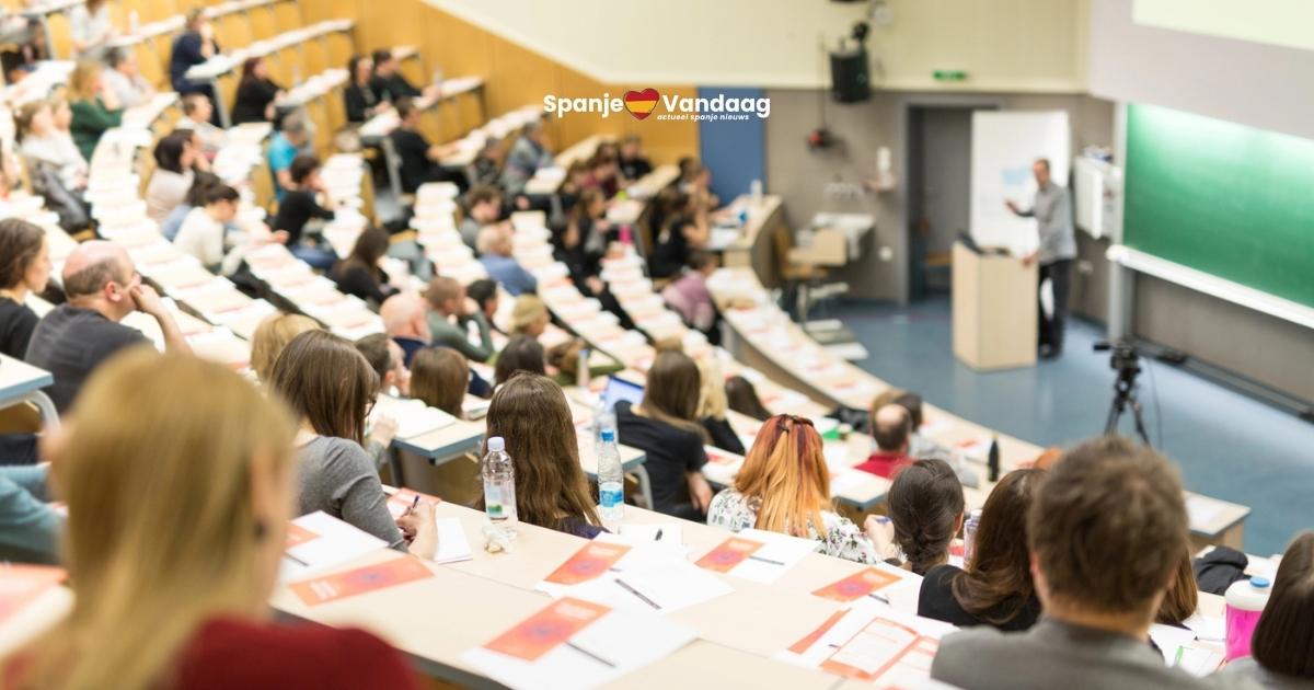 Spaanse universiteiten trekken recordaantal buitenlandse studenten