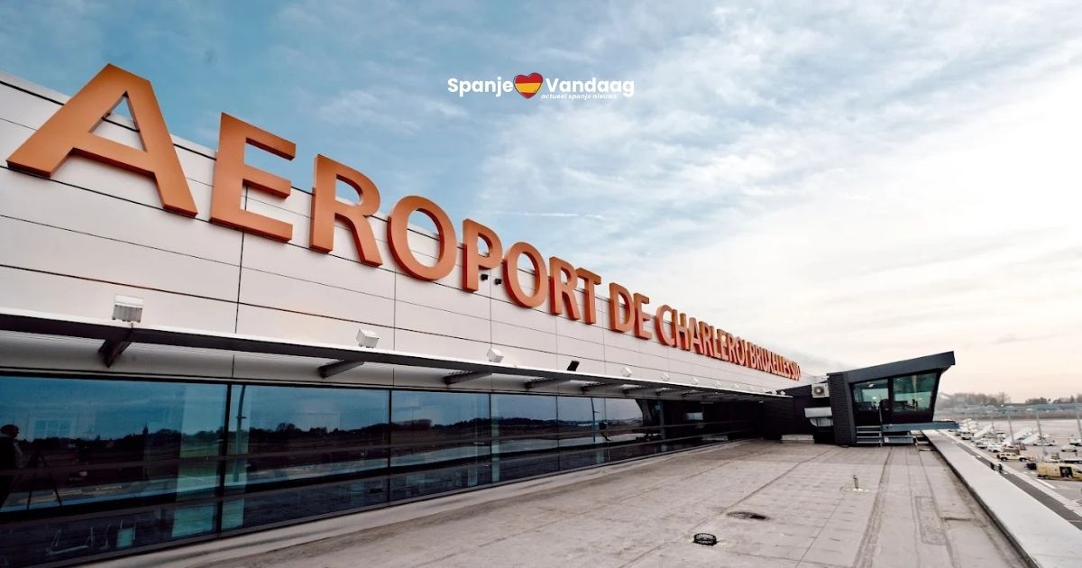 Luchthaven Charleroi op 12 mei gesloten door nationale staking
