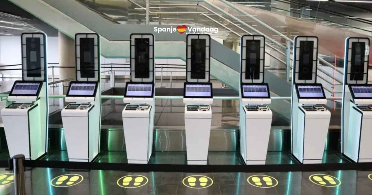 Ryanair slaat alarm over chaos op Spaanse luchthavens door nieuw EU-systeem