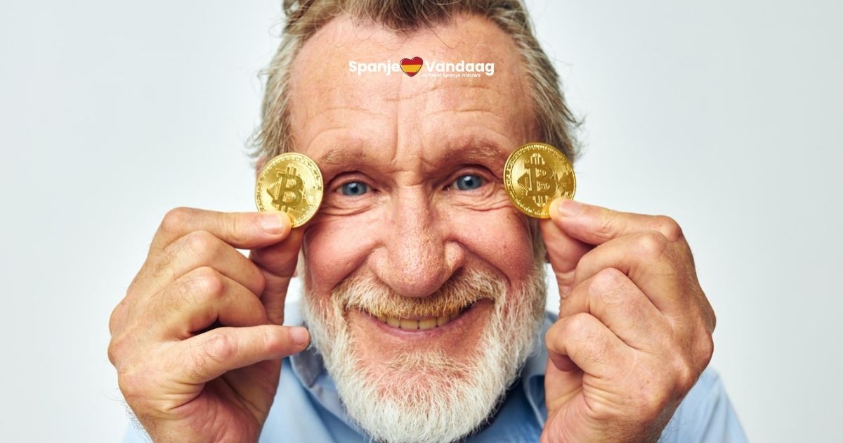 Spaanse senioren stappen voorzichtig in crypto en dat zegt veel over hun spaargedrag