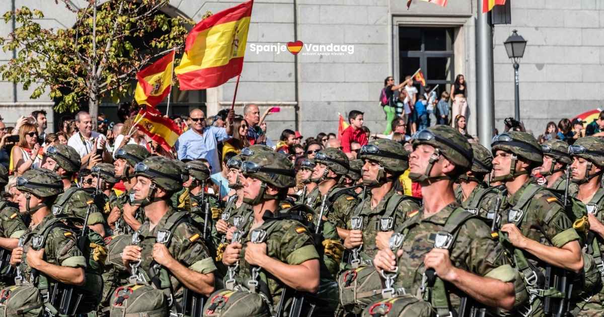 Spanje opent deur voor vrijwillige militaire opleiding voor jongeren geboren in 2008