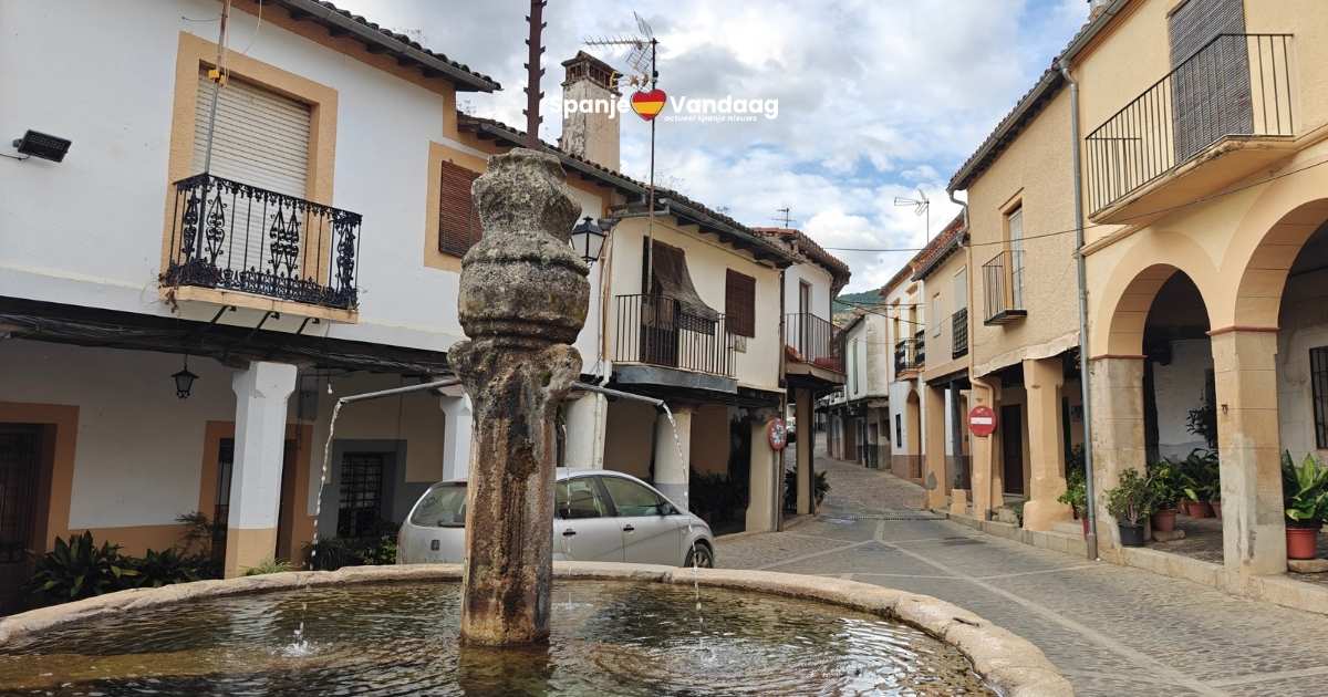 De dorpsbar, apotheek en Guardia Civil voor het dagelijkse leven op het Spaanse platteland