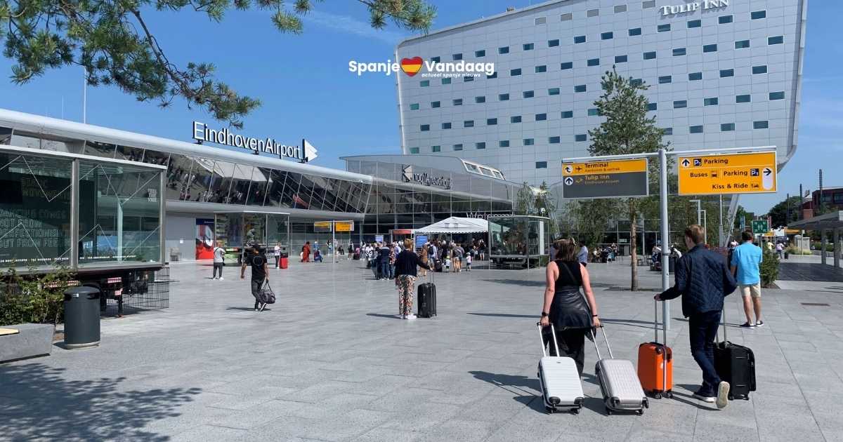 Sluiting Eindhoven raakt luchthaven Alicante harder dan veel reizigers denken