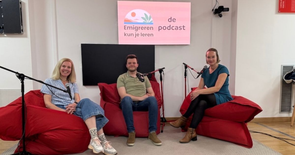 Emigreren kun je leren: de podcast is live