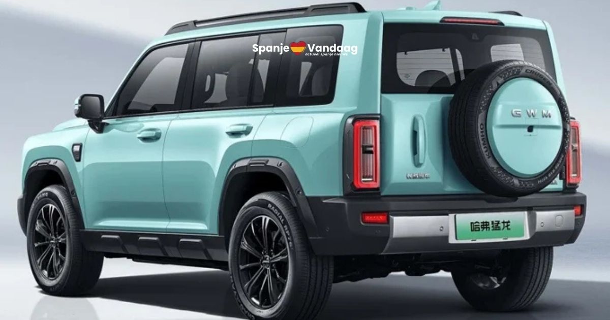 Chinese autogigant GWM komt naar Spanje en zet meteen in op opvallende modellen