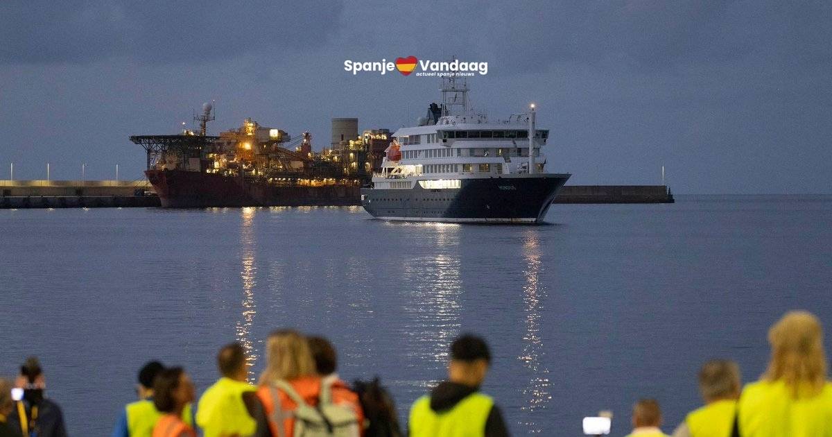 Nederlands cruiseschip met hantavirus arriveert bij Tenerife: wat je moet weten