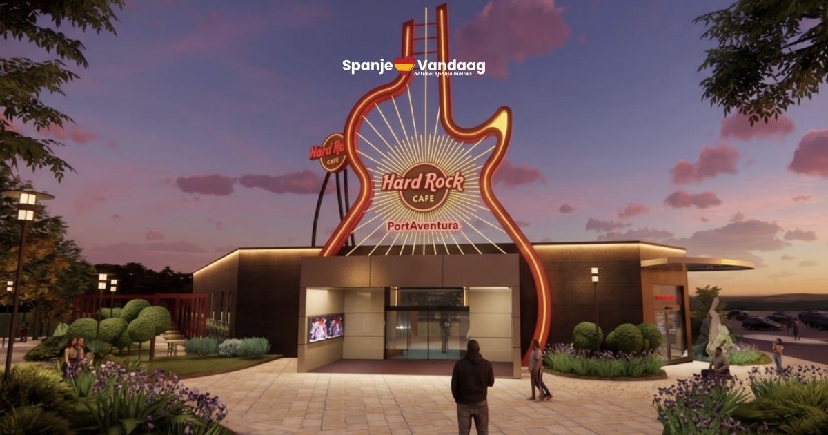 Hard Rock Café opent in PortAventura-pretpark Costa Dorada