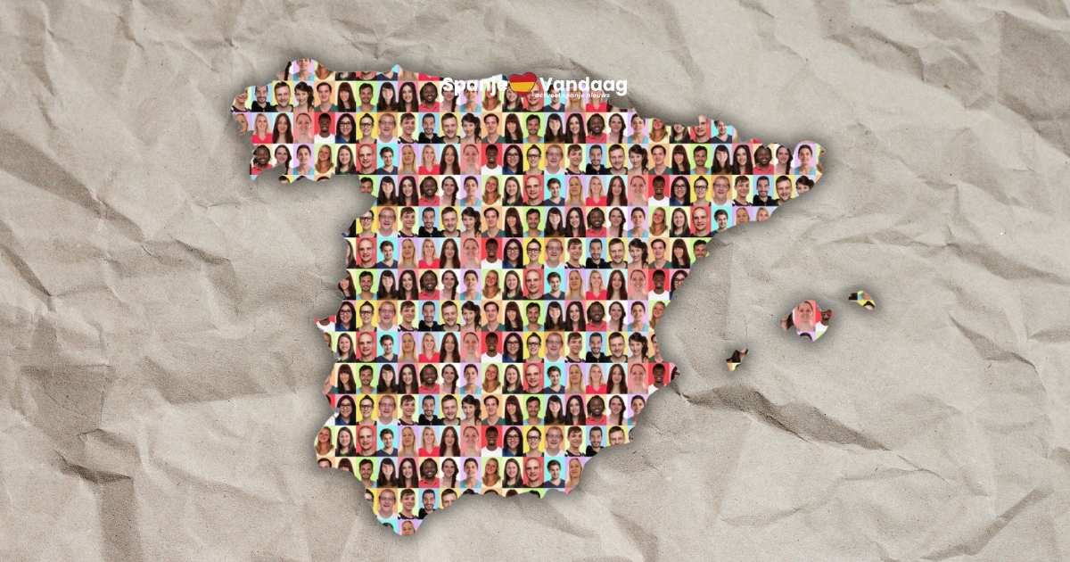 Spanje groeit door naar record van bijna 49,7 miljoen inwoners