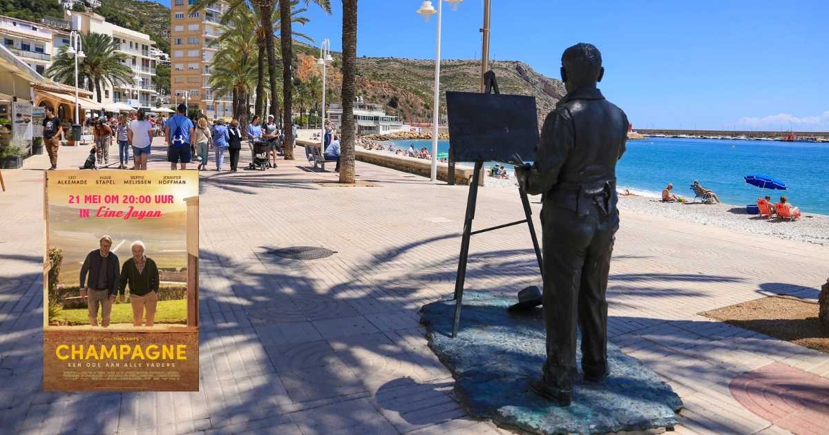 Nederlandse film ‘Champagne’ binnenkort exclusief te zien in Jávea aan de Costa Blanca
