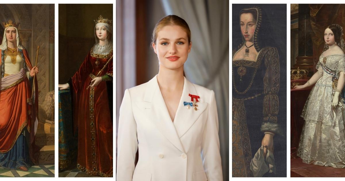 Vier koninginnen die Spanje vormgaven: de vijfde komt eraan
